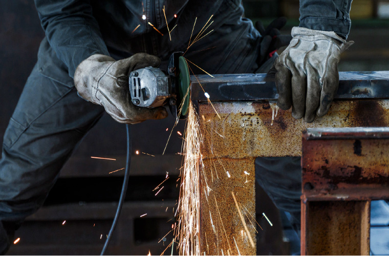 精度に応えられる技術力