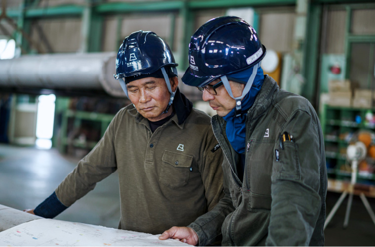 ものをつくる総合職として